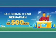 Berbagi Untung! Gabung Jadi Rekan DANA dan Menangin Saldo DANA hingga Rp500 Ribu