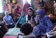 Tinjau Program Makan Bergizi Gratis di Palembang