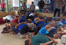 Pascakerusuhan : 65 Napi Lapas Narkotika Muara Beliti Dipindah ke Nusakambangan !