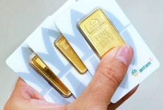 Harga Emas di Pegadaian Hari Ini 6 Juli 2025: Galeri24 Stabil, UBS Naik Tipis Rp3.000 per Gram !