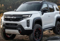 Isuzu Trooper Next Gen 2026 Hadir Lebih Garang, Siap Libas Medan Ekstrem
