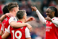 Arsenal Jaga Asa Juara Liga Inggris, Hajar Fulham di Emirates