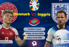 PIALA EROPA 2024 : Inggris vs Denmark,  Pertarungan Sengit dengan Irit Gol 