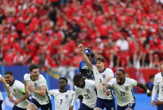 PIALA EROPA 2024 : Inggris ke Semifinal Setelah Singkirkan Swiss Lewat Adu Penalti !