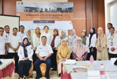 BPS dan Pemkot Prabumulih Gelar Pembinaan Statistik Sektoral dan Sosialisasi Desa Cantik 2025