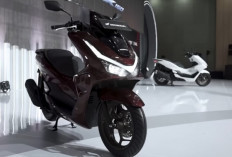 New Honda PCX160 Resmi Meluncur di Sumsel : Tawarkan Performa Tangguh dengan Fitur Canggih !