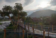 Lukisan Alam yang Tak Lekang oleh Waktu Ada di Kawasan TNKS Bukit Sulap
