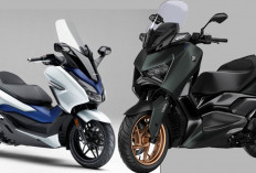 Yamaha XMAX 250 Vs Honda Forza 250: Duel Maut Skutik Premium yang Bikin Galau Pecinta Touring ! 