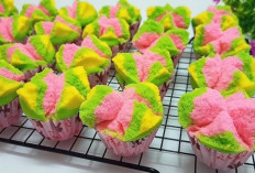 Bolu Warna-Warni Kukus Camilan Ceria yang Disukai Segala Usia