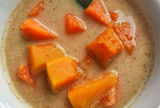 Kolak Labu Kuning, Sajian Manis yang Selalu Hadir di Meja Ramadhan dan Musim Hujan