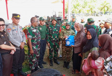 TMMD ke-126 Wujudkan Pemerataan Pembangunan 