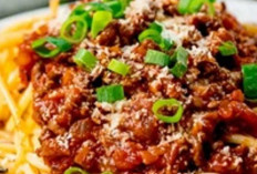 Spaghetti Bolognese: Hidangan Italia yang Mendunia