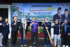 Tinjau Pelaksanaan Gerakan Indonesia ASRI di Sejumlah OPD