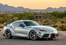 Performa mesin Toyota GR Supra 3.0 Premium 2021