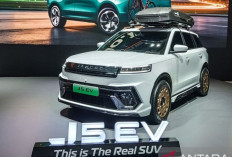Harga Mulai Rp249 Jutaan: Jaecoo J5 EV Jadi SUV Listrik Paling Diburu di IIMS 2026 !