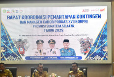 Sumsel Tuan Rumah Pornas Korpri XVII 2025, Sekda Edward Candra Targetkan Sukses Ganda