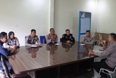 Tingkatkan Kemampuan, Personel Polres Muara Enim Ikuti Sosialisasi Literasi Digital