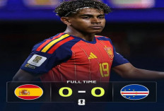 Hasil Spanyol vs Cape Verde 0-0: Spanyol Frustrasi Diredam Cape Verde