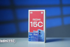Redmi 15C Resmi Meluncur: Smartphone Entry Level, Baterai 6000 mAh, Harga Mulai Rp1,5 Jutaan !
