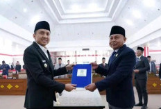 Paripurna LKPJ 2025, DPRD dan Pemkab Ogan Ilir Perkuat Sinergi