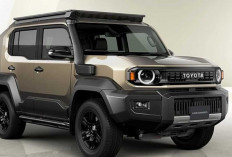 Land Cruiser FJ Hadir dengan Mesin Legendaris, Banderolnya Bikin Fortuner Jadi Minder