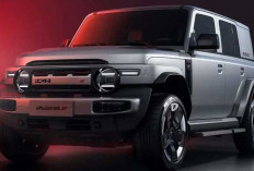 Desain Boxy Brutal dan Tenaga Buas, Chery iCAR V23S Siap Guncang Pasar EV