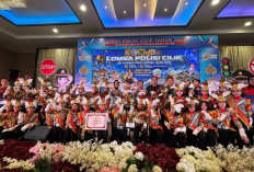 Membanggakan! Polisi Cilik Binaan Satlantas Polres Prabumulih Raih Juara III, Tunjukkan Disiplin dan Kekompaka