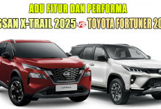 Adu Fitur dan Performa Nissan X-Trail 2025 vs Toyota Fortuner: Siapa Jawara SUV Modern ?