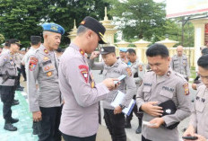 Periksa Kelengkapan Senpi hingga Aplikasi Judol