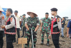 Hadiri Penanaman Jagung Serentak Kuartal III, Dandim 0402/OKI Tekankan Pentingnya Kolaborasi Semua Pihak