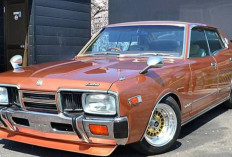 Nissan Cedric 1979: Mobil Pejabat Era Jadul yang Tetap Mewah, Kini Jadi Incaran Kolektor !