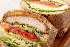 Sandwich: Camilan Praktis yang Mendunia