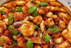 Sambal Udang Campur Pete : Lezat dan Menggugah Selera