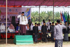 Sekda Banyuasin Pimpin Upacara Hari Santri Nasional  