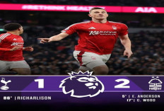 Nottingham Forest Curi 3 Poin di Markas Spurs, Lolos UCL Makin Dekat!
