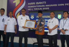 Pemkab OKU Hibahkan Tanah dan Bangunan Kepada Kantor Wilayah Direktorat Jenderal Imigrasi Sumsel 