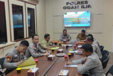 Penanganan Illegal Fishing, Polres OI Tegaskan Komitmen Jaga Kelestarian Perairan