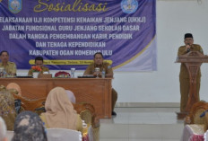 103 Kepala Sekolah di OKU Ikuti Sosialisasi UKKJ