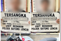 Hendak Kondangan Wanita Asal Bayung Lencir Dijambret, Dua Pelaku Berhasil Diringkus