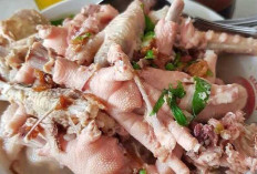 Ceker Ayam Dapat Menyehatkan Kuku, Gusi dan Mencegah Kerapuhan Tulang