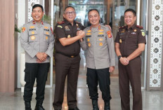 Kapolda Sumsel dan Kajati Tepis Isu Friksi Antar-Lembaga