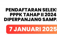 Pendaftaran PPPK Tahap 2 Diperpanjang hingga 7 Januari 2025 : Berikut Informasi Lengkapnya !