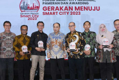 OKU Terima Penghargaan Smart City 2023