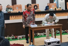DPRD OKI Bahas LKPJ TA 2023, Pj Bupati Sampaikan Nota Pengantar Rancangan
