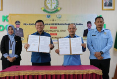 Kejari Jalin Kerjasama Dengan Disdukcapil OKU