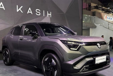 Mobil Listrik Pertama Suzuki Resmi Mengaspal: Tawarkan Jarak Tempuh hingga 428 Km, Dibandrol Rp750 Juta !