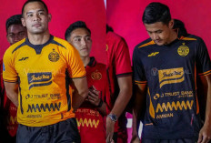 Persija Jakarta Perkenalkan Skuad dan Jersey Baru untuk Musim 2024/2025