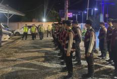 Polres OKI Turunkan Tim untuk Cegah Aksi 3C Pada Malam Hari di Wilayah Kayuagung