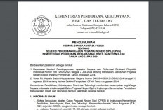  Kemendikbud Ristek Rekrutmen 12.843 CPNS 2024: Cek Persyaratan, Formasi, dan Cara Mendaftar !