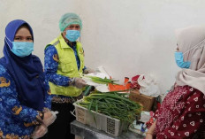 Dinas Ketahanan Pangan Muba Awasi Ketat Keamanan Pangan Segar di Dapur MBG 